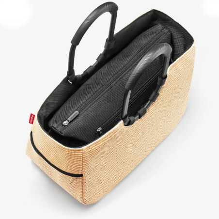 Reisenthel Shopping Loopshopper M Panier de Courses Raffia Black