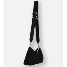 Ateliers Fourès Iliade Sac Bandoulière I326 Noir profil 2