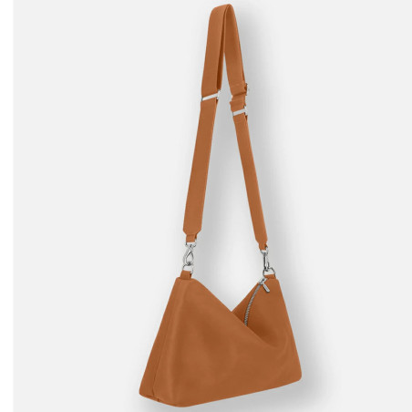 Ateliers Fourès Iliade Maxi Crossbody Bag I526 Lionne