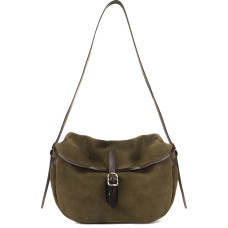 Bleu de Chauffe Demi Lune Margot Velvet Musc Drawstring Bag