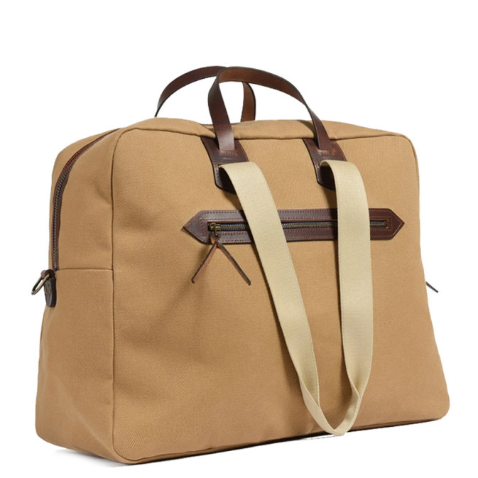 Bleu de Chauffe Cabin Travel Bag Aviator Missak Leather and Canvas ...