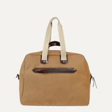 Bleu de Chauffe Cabin Travel Bag Aviator Missak Leather and Canvas ...