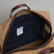 Bleu de Chauffe Cabin Travel Bag Aviator Missak Leather and Canvas ...
