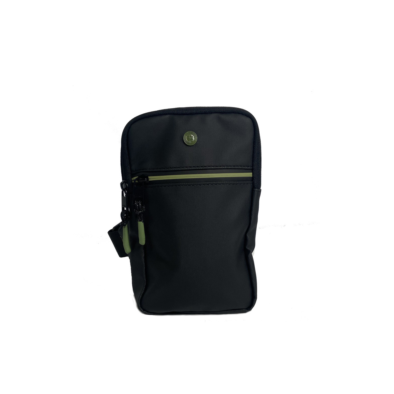 Serge Blanco New Jersey Crossbody Bag for Men 999 Black