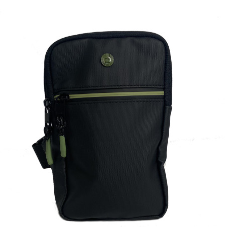 Serge Blanco New Jersey Crossbody Bag for Men 999 Black