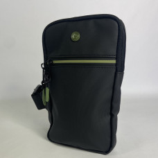 Serge Blanco New Jersey Crossbody Bag for Men 999 Black