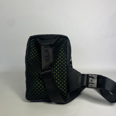 Serge Blanco New Jersey Crossbody Bag for Men 999 Black