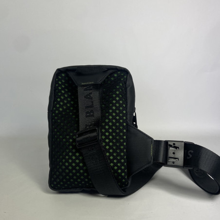 Serge Blanco New Jersey Crossbody Bag for Men 999 Black