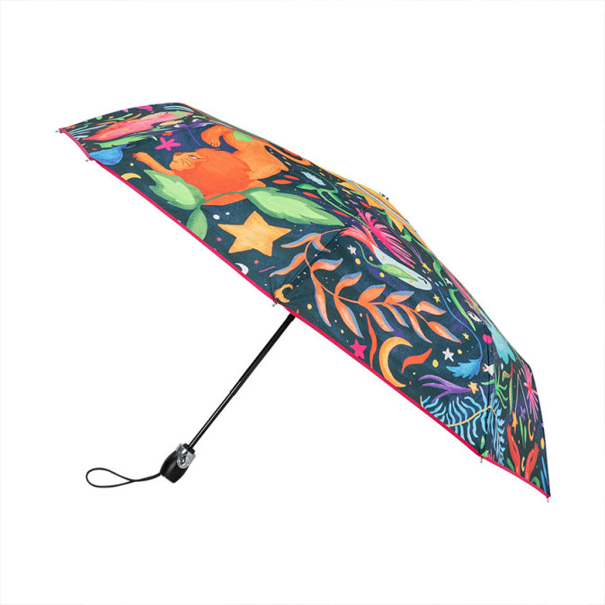 Piganiol Astro X Automatic Folding Umbrella Woman La Jeanette