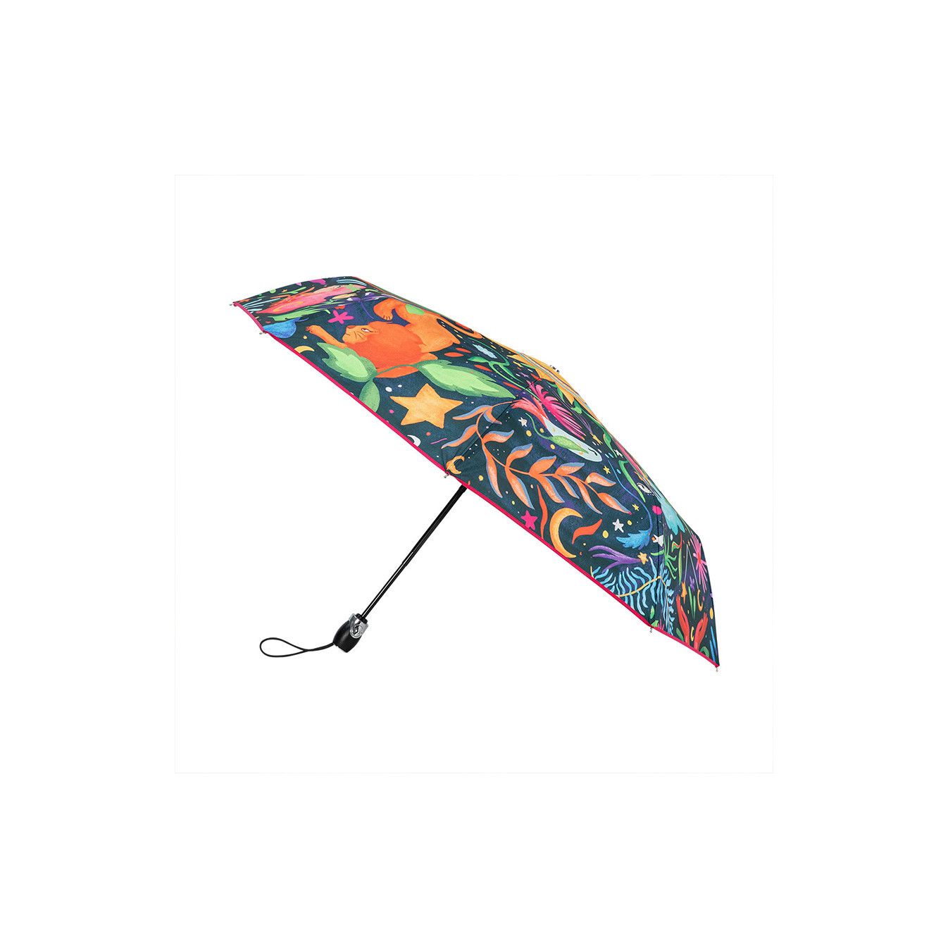 Piganiol Astro X Automatic Folding Umbrella Woman La Jeanette