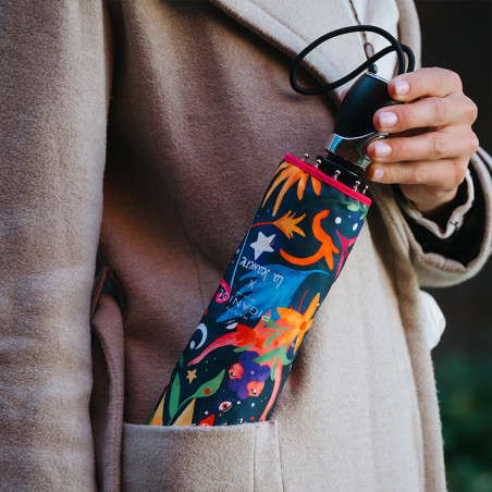 Piganiol Astro X Automatic Folding Umbrella Woman La Jeanette