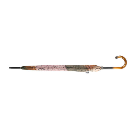 Piganiol Parapluie Droit Canne Carnet de Voyage plié 2
