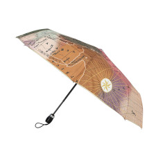 Piganiol Folding Umbrella for Women Travel Journal