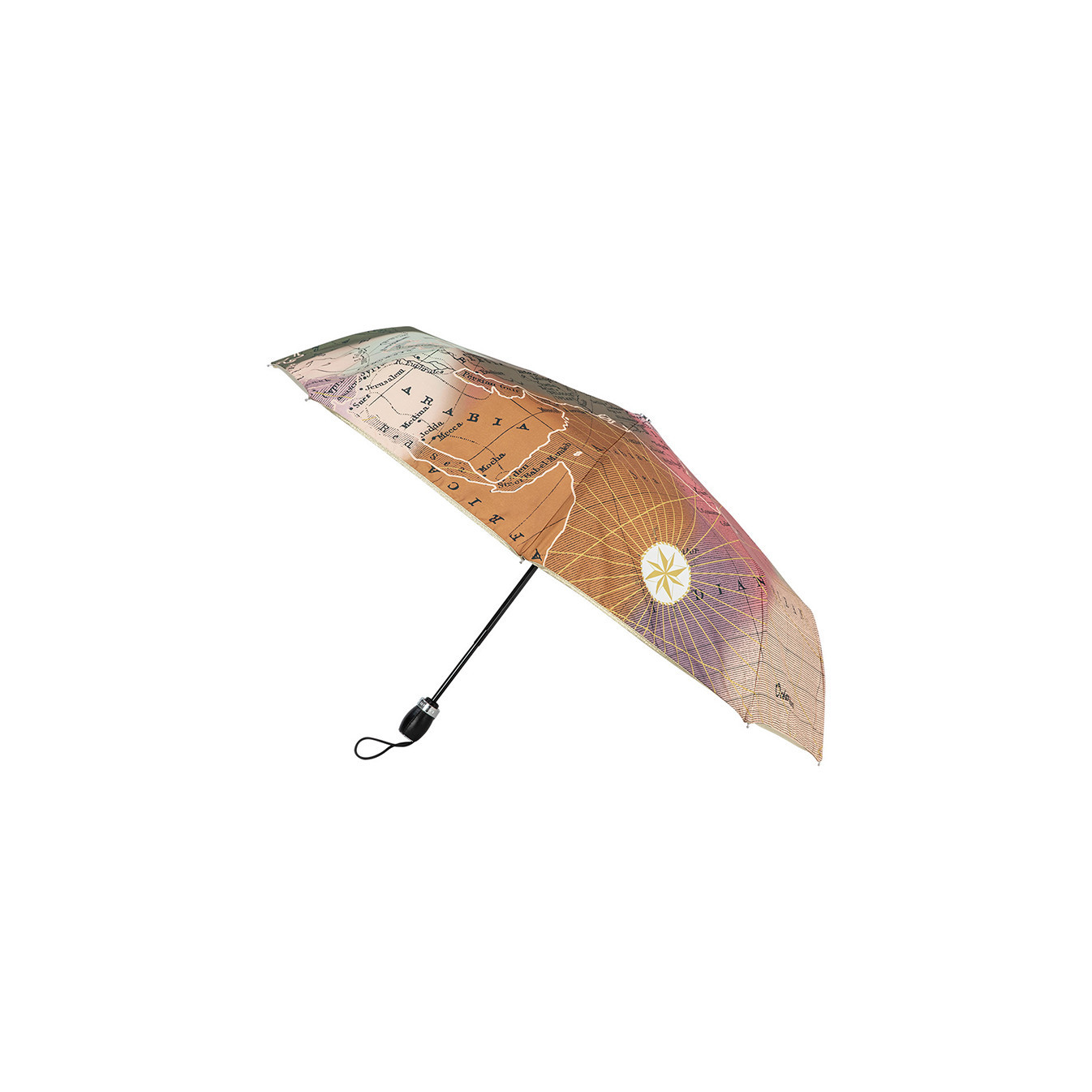 Piganiol Folding Umbrella for Women Travel Journal