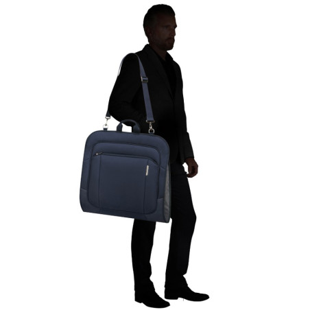 Samsonite Respark Expandable Clothing Cover Midnight Blue