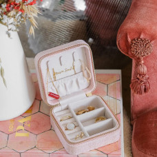 Scarlett Corinne House Lin Rose Jewelry Travel Box