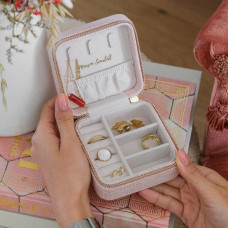 Scarlett Corinne House Lin Rose Jewelry Travel Box