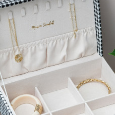 Maison Scarlett Louise Jewelry Box Black Peg Leg