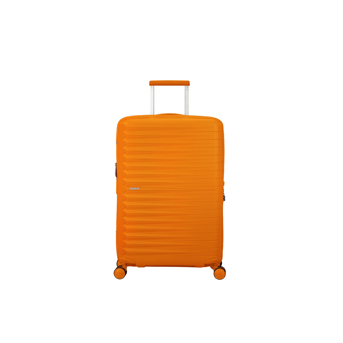 American Tourister Fastforward 4-Wheel Trolley Suitcase 68 Cm Orange