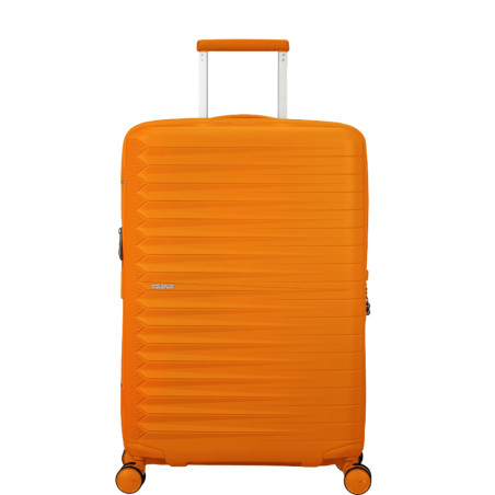 American Tourister Fastforward 4-Wheel Trolley Suitcase 68 Cm Orange