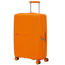 American Tourister Fastforward 4-Wheel Trolley Suitcase 68 Cm Orange
