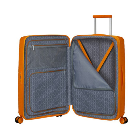 American Tourister Fastforward 4-Wheel Trolley Suitcase 68 Cm Orange