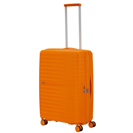 American Tourister Fastforward 4-Wheel Trolley Suitcase 68 Cm Orange