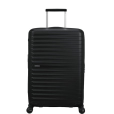 American Tourister Fastforward Suitcase Trolley 4 Wheels 68 Cm Black