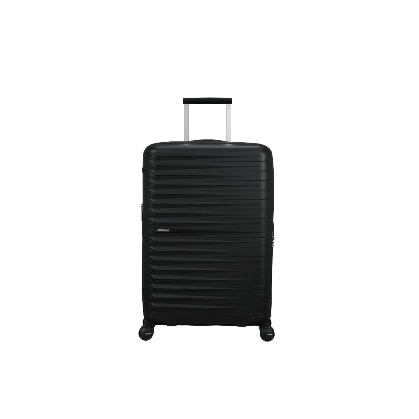 American Tourister Fastforward Suitcase Trolley 4 Wheels 68 Cm Black