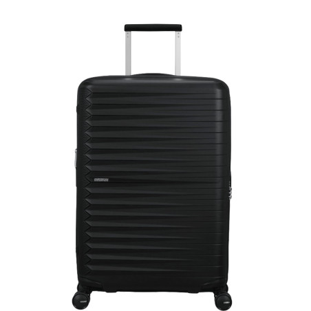 American Tourister Fastforward Suitcase Trolley 4 Wheels 68 Cm Black