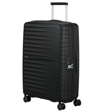American Tourister Fastforward Suitcase Trolley 4 Wheels 68 Cm Black