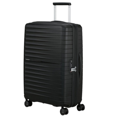 American Tourister Fastforward Suitcase Trolley 4 Wheels 68 Cm Black