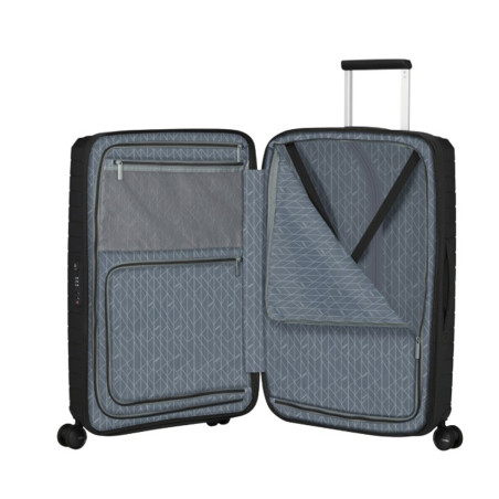American Tourister Fastforward Suitcase Trolley 4 Wheels 68 Cm Black