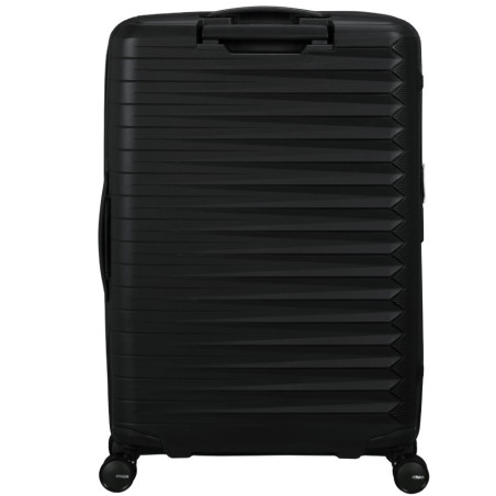 American Tourister Fastforward Suitcase Trolley 4 Wheels 68 Cm Black
