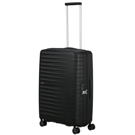 American Tourister Fastforward Suitcase Trolley 4 Wheels 68 Cm Black