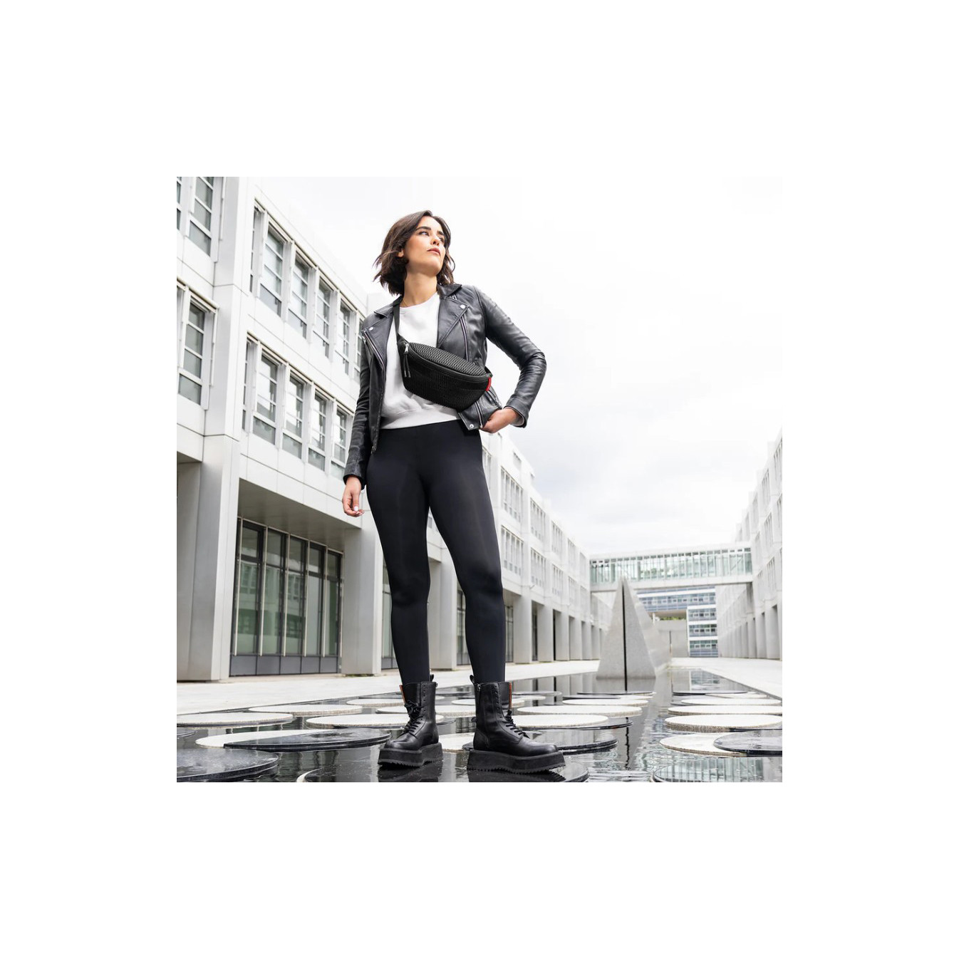 Reisenthel Extralite Banane Mesh Black