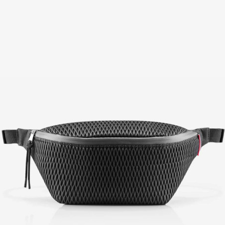 Reisenthel Extralite Banane Mesh Black face