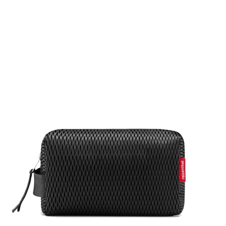 Reisenthel Travelcosmetic Mesh Black Toiletry Bag