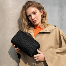 Reisenthel Travelcosmetic Mesh Black Toiletry Bag