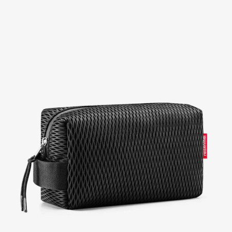 Reisenthel Travelcosmetic Mesh Black Toiletry Bag