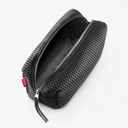 Reisenthel Travelcosmetic Mesh Black Toiletry Bag