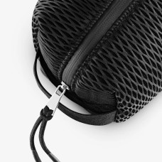 Reisenthel Travelcosmetic Mesh Black Toiletry Bag