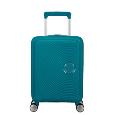 American Tourister Soundbox Mini Cabin Luggage 4 Wheels 47 Cm Deep ...