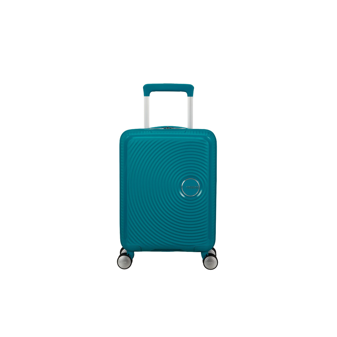 American Tourister Soundbox Mini Valise Trolley 4 Roues 47 Cm Deep Teal