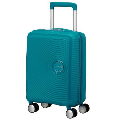 American Tourister Soundbox Mini Cabin Luggage 4 Wheels 47 Cm Deep ...