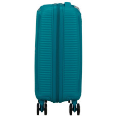 American Tourister Soundbox Mini Cabin Luggage 4 Wheels 47 Cm Deep ...