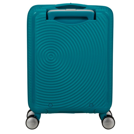 American Tourister Soundbox Mini Cabin Luggage 4 Wheels 47 Cm Deep ...