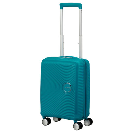 American Tourister Soundbox Mini Cabin Luggage 4 Wheels 47 Cm Deep ...