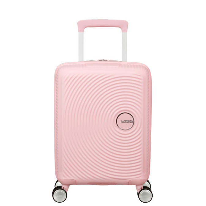 American Tourister Soundbox Mini Trolley Suitcase 47 Cm Pink Pastel