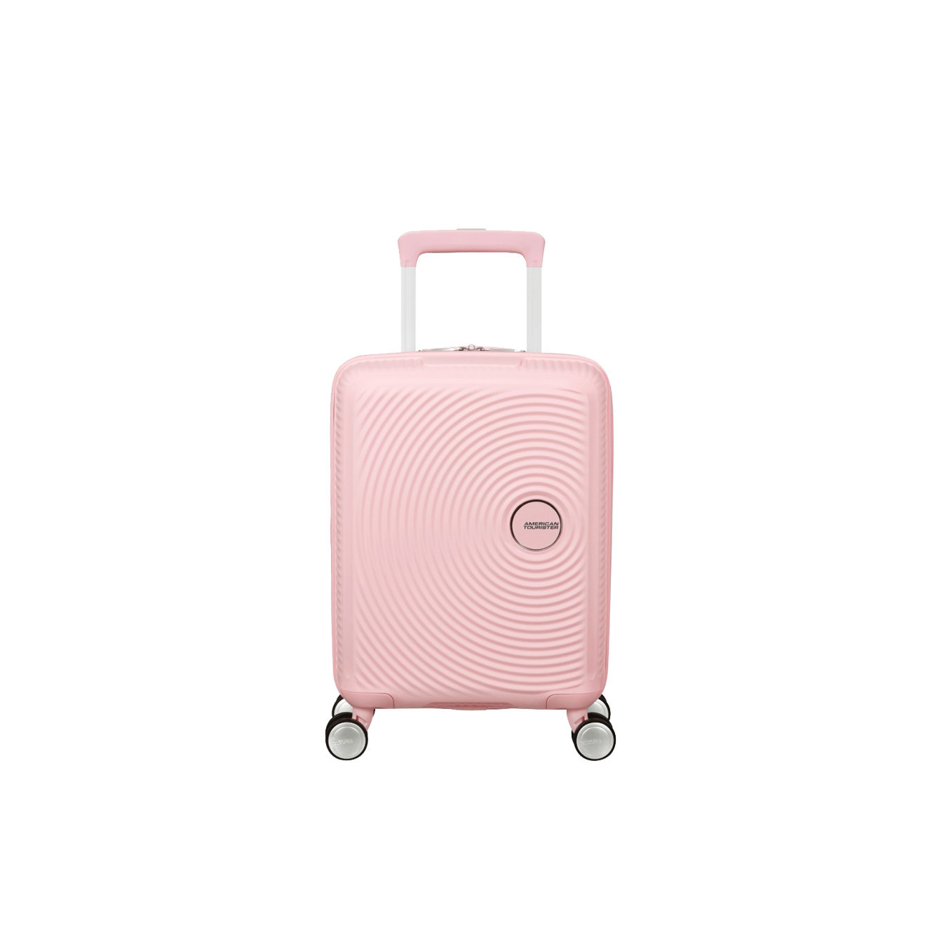 American Tourister Soundbox Mini Trolley Suitcase 47 Cm Pink Pastel